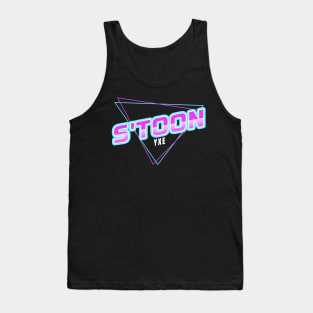 Retro Saskatoon Vibes Tank Top